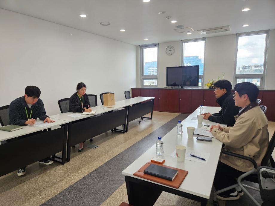 한국보훈복지의료공단 협업 논의 3