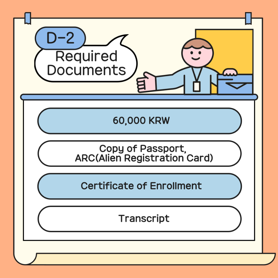 [Important Notice for September 2026 Visa Extension Applicants] D-2 Visa Extension Guide 13