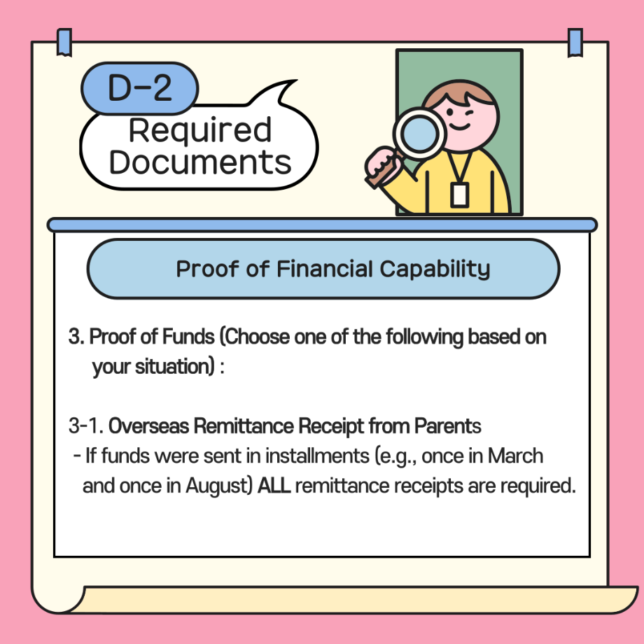[Important Notice for September 2026 Visa Extension Applicants] D-2 Visa Extension Guide 16