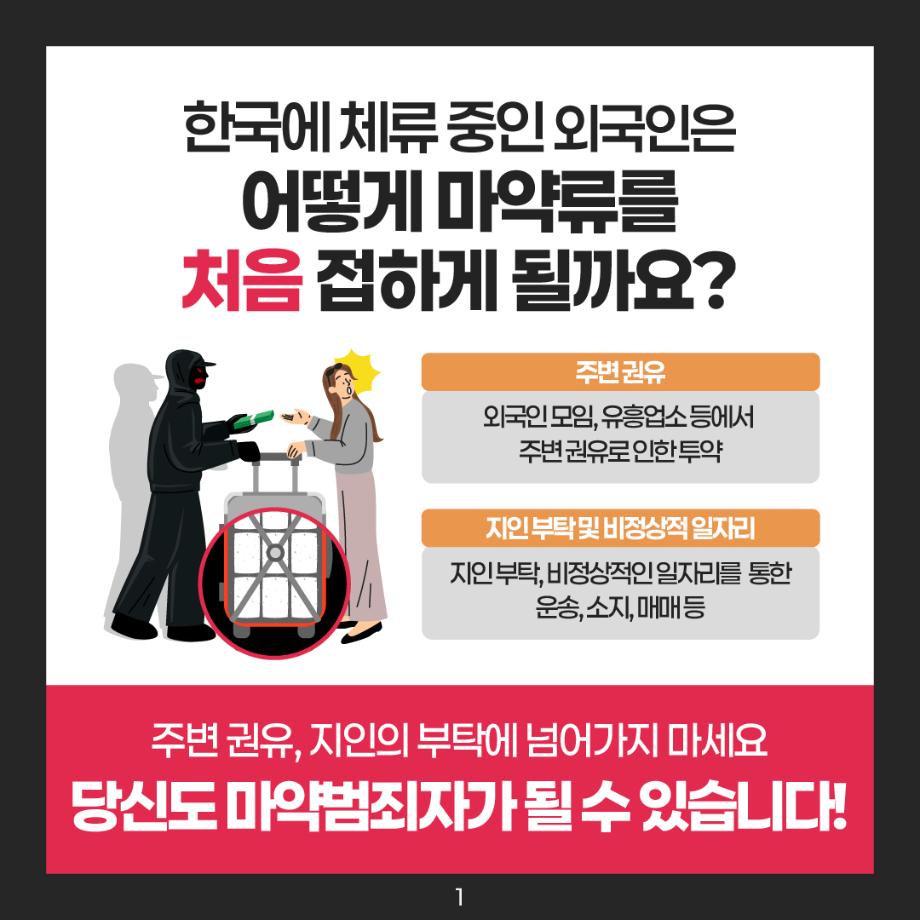 [외국인 유학생 마약류 예방교육 안내]   [Drug Prevention Education for International Students]   [外国留学生毒品预防教育通知] 11
