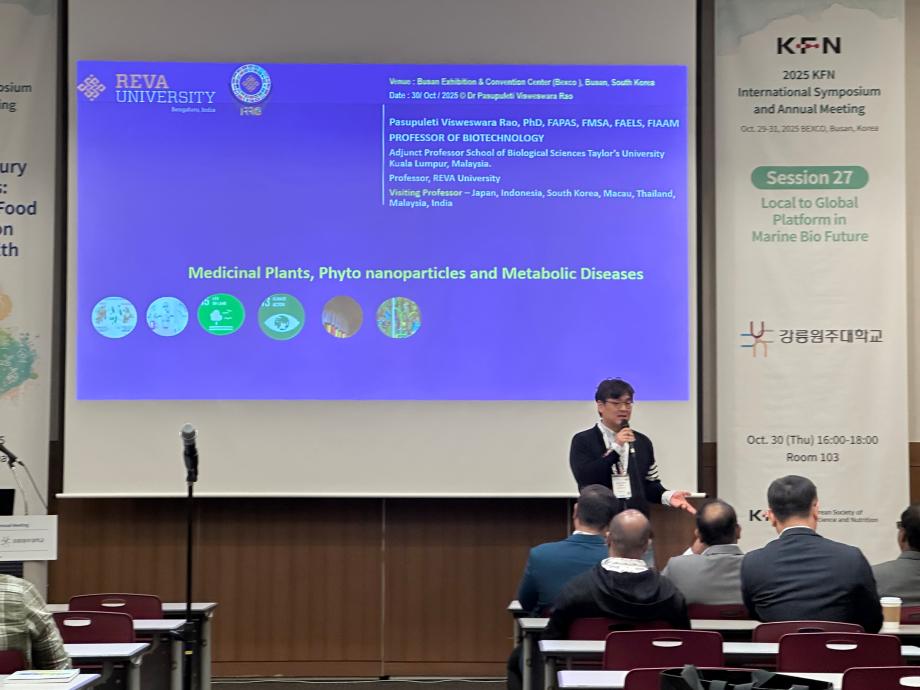 [1-1(바이오헬스)/3-1,3-2] K-MEDI 바이오헬스 G-Tech 브릿지 네트워킹 3차 - 해양바이오 심포지엄(한국식품영양과학회 국제학술대회) 개최 9