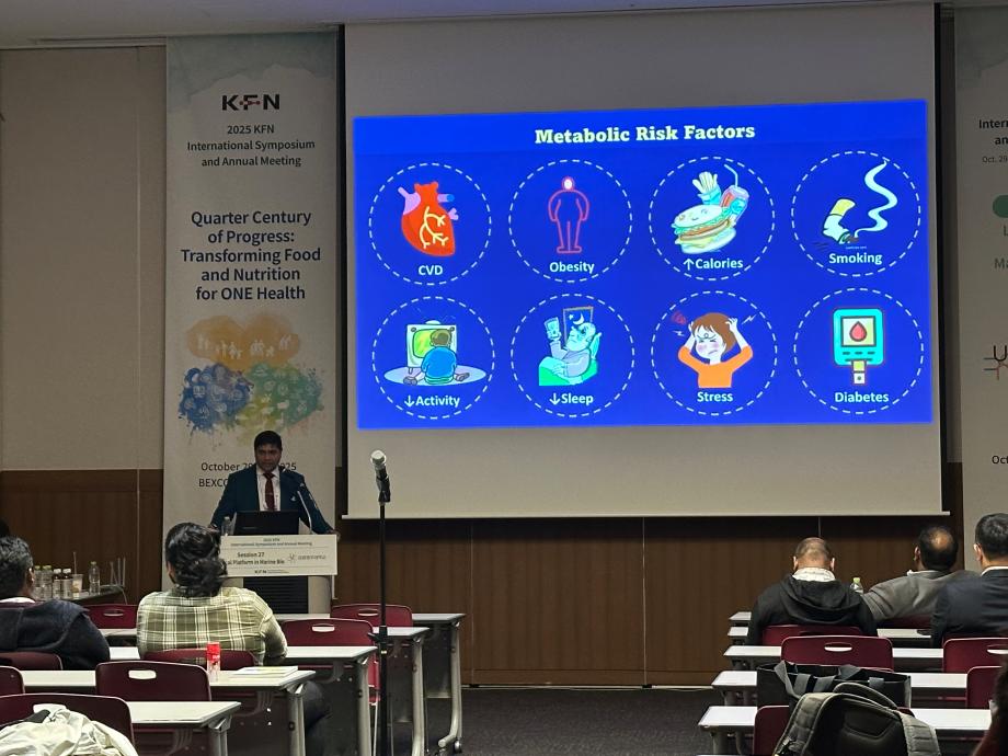 [1-1(바이오헬스)/3-1,3-2] K-MEDI 바이오헬스 G-Tech 브릿지 네트워킹 3차 - 해양바이오 심포지엄(한국식품영양과학회 국제학술대회) 개최 10