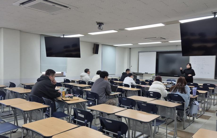 [5-2(외국인유학생시티즌프로젝트)] 외국인 유학생 대상 사회통합프로그램 사전평가 대비 교육 운영 7