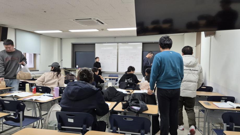 [5-2(외국인유학생시티즌프로젝트)] 외국인 유학생 대상 사회통합프로그램 사전평가 대비 교육 운영 10