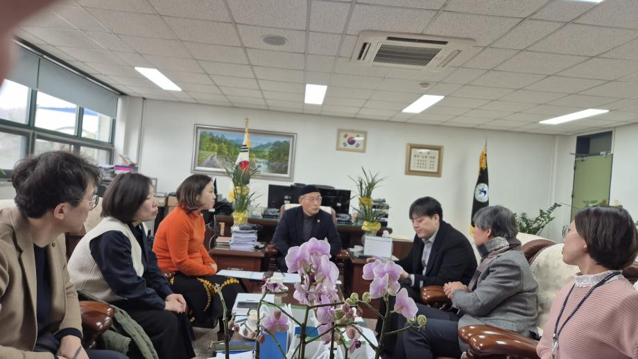 [5-2(외국인유학생시티즌프로젝트)] 상지대학교-송호대학교, 외국인 유학생 교육과정 연계 및 공동캠퍼스 구축 협력회의 개최 3