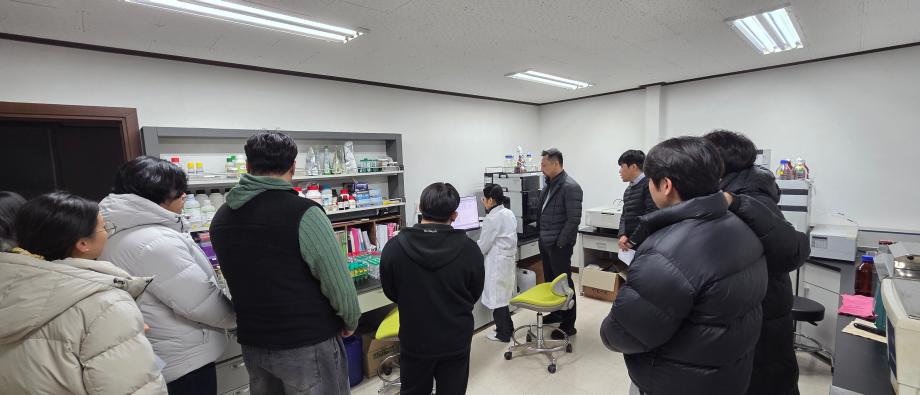 [2-1(바이오신소재)] 현장 견학 ((주)오더스 현장 견학) 4