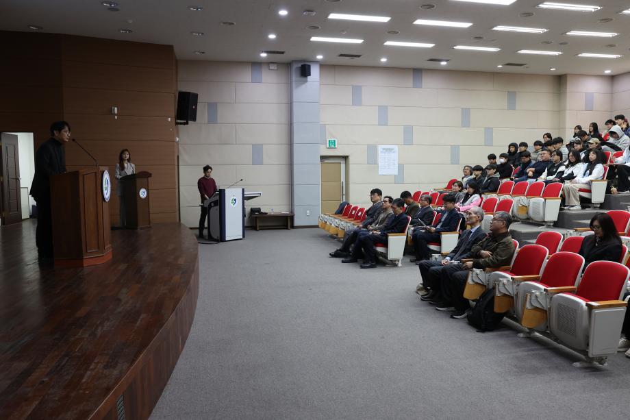 [상지대-HUSS] HUSS 발대식 25.11.11 8